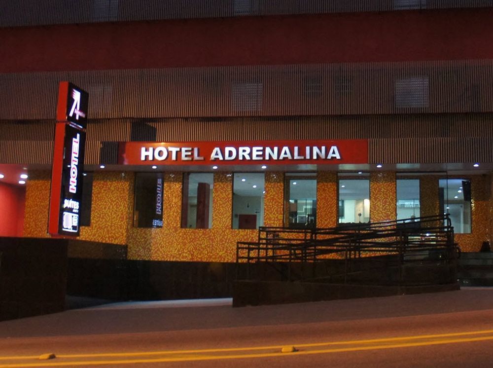 Adrenalina Motel Itaquera - Arena Corinthians (Adults Only) São Paulo Extérieur photo