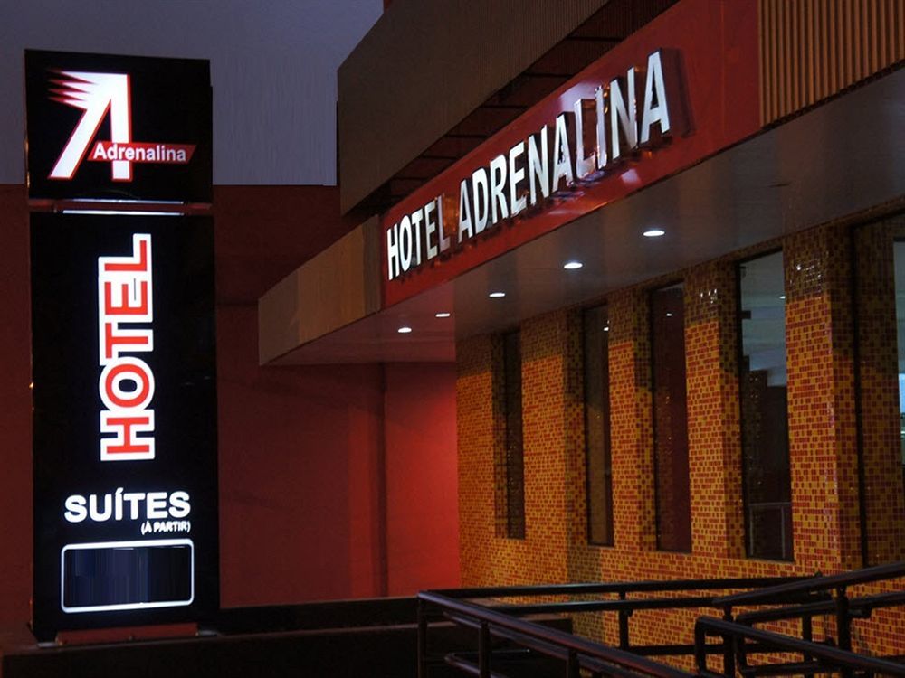 Adrenalina Motel Itaquera - Arena Corinthians (Adults Only) São Paulo Extérieur photo